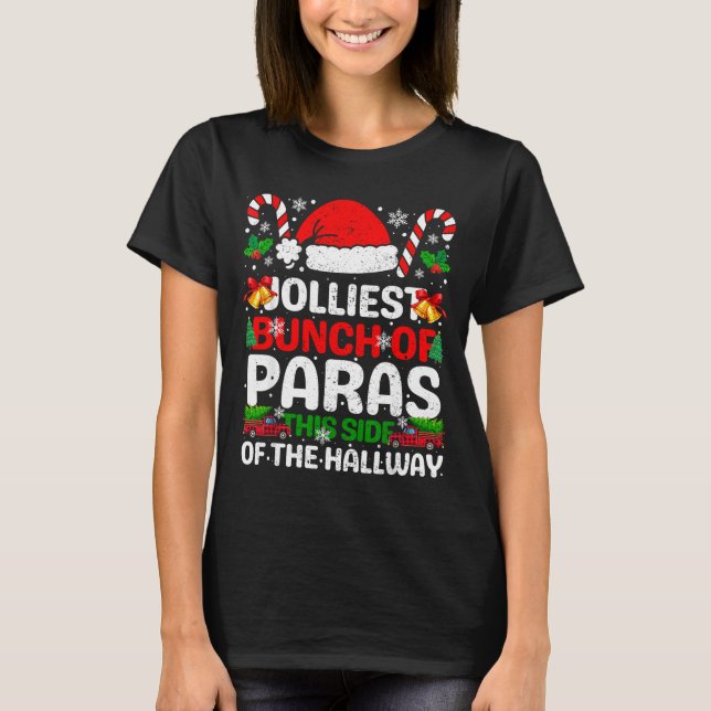 Jolliest Bunch Of Paras This Side Of The Hallway C T-Shirt (Front)