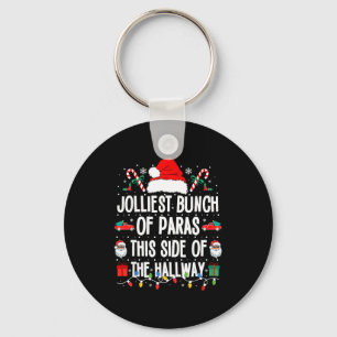 Jolliest Bunch Of Paras This Side Of The Hallway X Key Ring