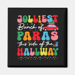 Jolliest Bunch Of Paras This Side Of The Hallway X Magnet
