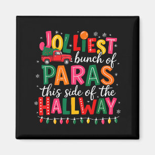 Jolliest Bunch Of Paras This Side Of The Hallway X Magnet