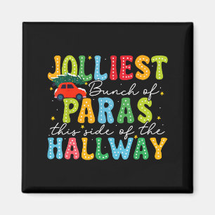 Jolliest Bunch Of Paras This Side Of The Hallway X Magnet