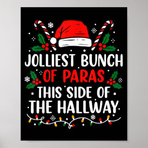 Jolliest Bunch Of Paras This Side Of The Hallway X Poster