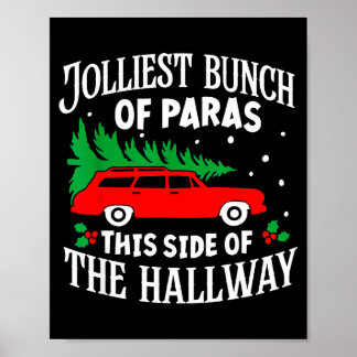 Jolliest Bunch Of Paras This Side Of The Hallway X Poster
