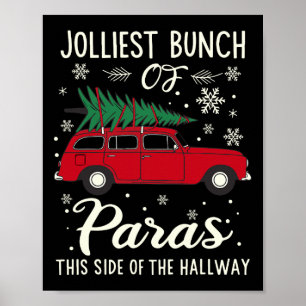 Jolliest Bunch Of Paras This Side Of The Hallway X Poster