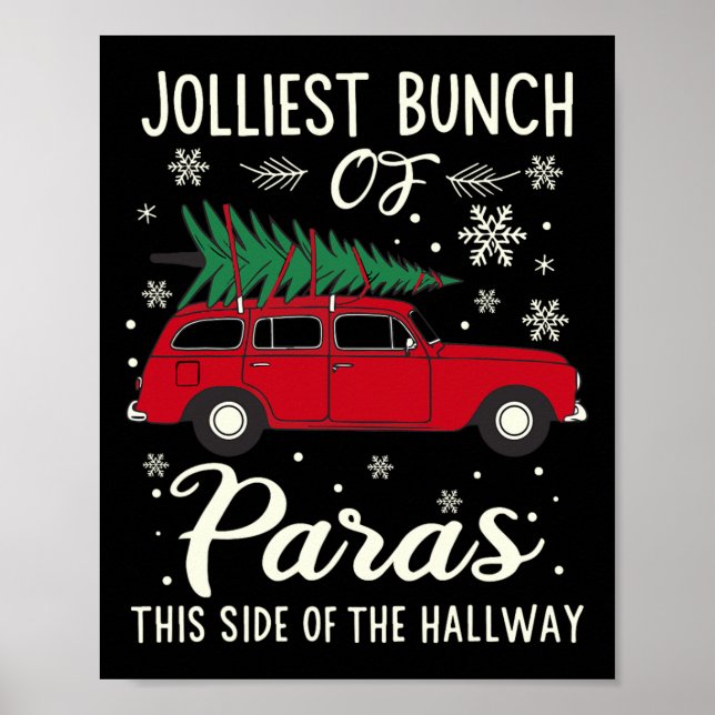 Jolliest Bunch Of Paras This Side Of The Hallway X Poster (Front)