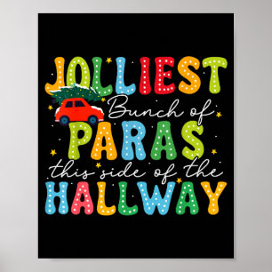 Jolliest Bunch Of Paras This Side Of The Hallway X Poster
