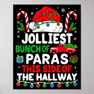 Jolliest Bunch Of Paras This Side Of The Hallway X Poster