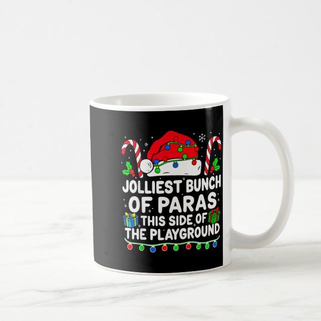Jolliest Bunch Of Paras This Side Of The Playgroun Coffee Mug (Right)