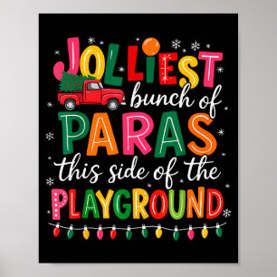 Jolliest Bunch Of Paras This Side Of The Playgroun Poster