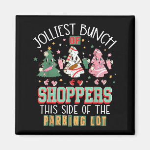 Jolliest Bunch Of Shoppers This Side Of The Parkin Magnet