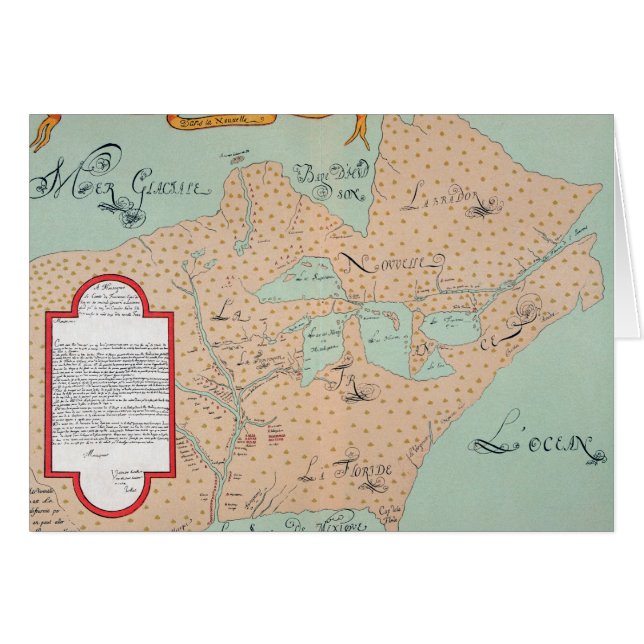 JOLLIET: NORTH AMERICA 1674 (Front Horizontal)