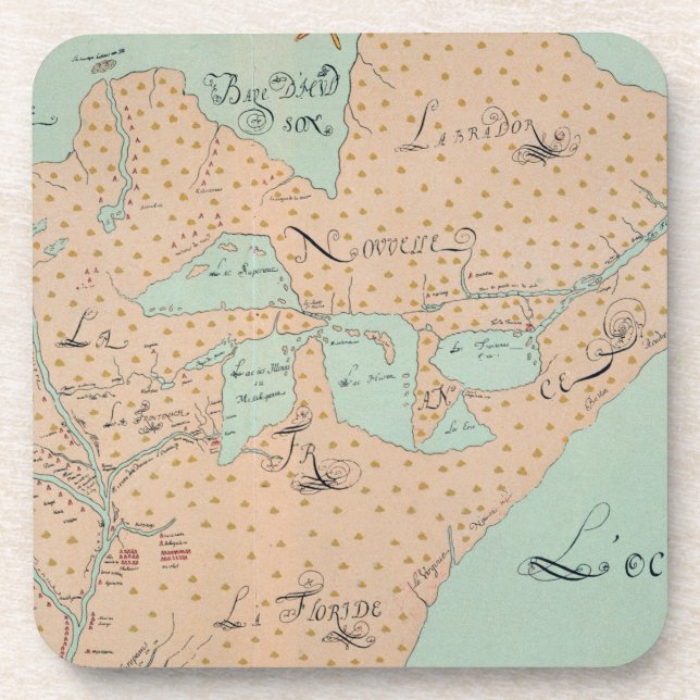 JOLLIET: NORTH AMERICA 1674 COASTER (Front)