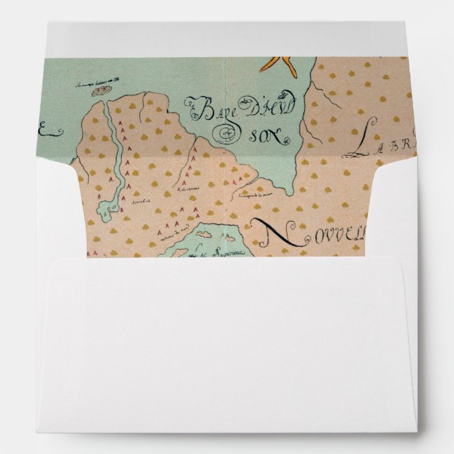 JOLLIET: NORTH AMERICA 1674 ENVELOPES (Back (Bottom))
