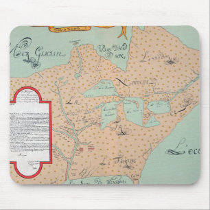 JOLLIET: NORTH AMERICA 1674 MOUSE MAT