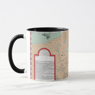 JOLLIET: NORTH AMERICA 1674 MUG