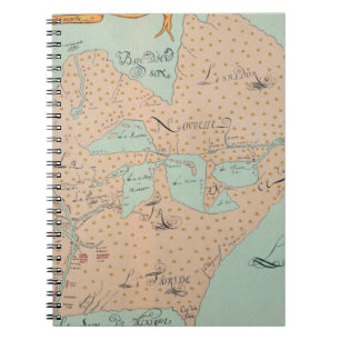 JOLLIET: NORTH AMERICA 1674 NOTEBOOK