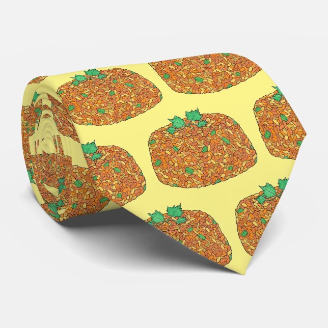 Jollof Rice Nigerian West African Food Cuisine Tie (Rolled)