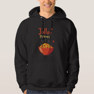 Jollof Rice West African Cuisine Nigerian & Ghanai Hoodie