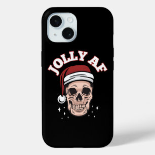 JOLLY AF funny christmas          iPhone 15 Case