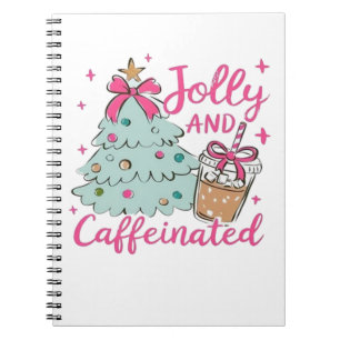 Jolly and Caffeinated Notebook