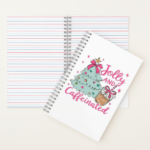 Jolly and Caffeinated Notebook