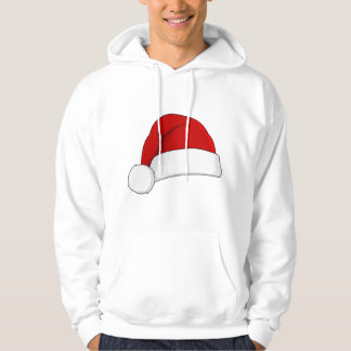 Jolly and Warm: The Ultimate Santa Hoodie