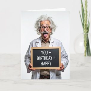Jolly Birthday Portrait Card