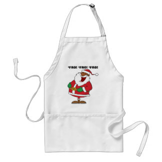 Jolly Black Saint Nicholas 2 Standard Apron