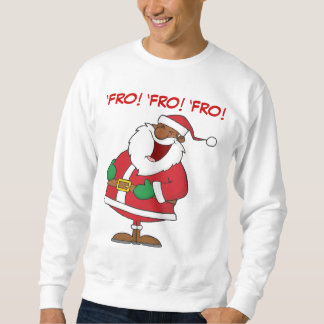 Jolly Black Saint Nicholas 2 Sweatshirt
