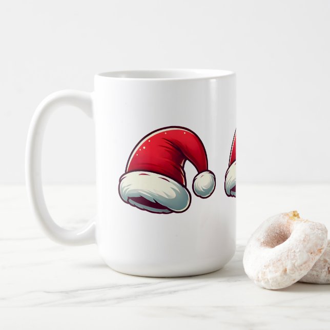 Jolly Brain Warmer Coffee Mug (With Donut)