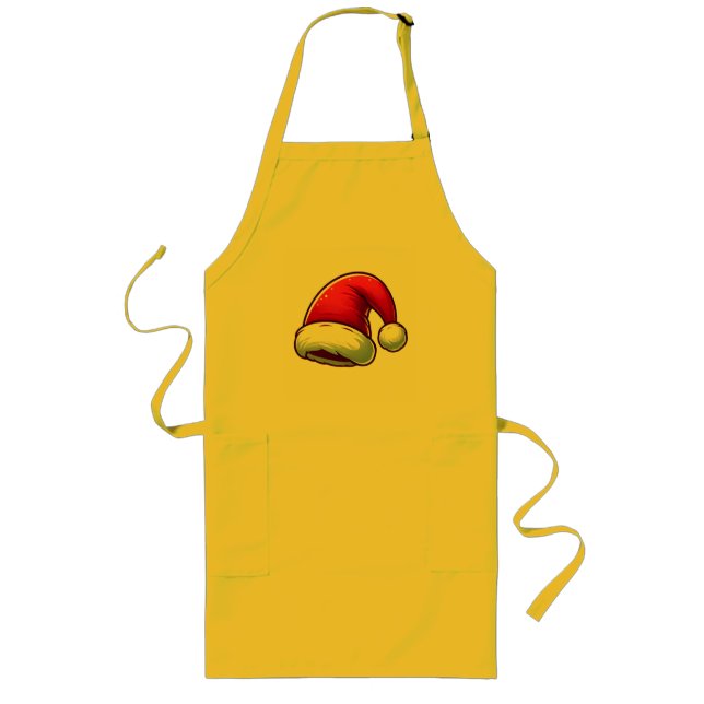 Jolly Brain Warmer Long Apron (Front)