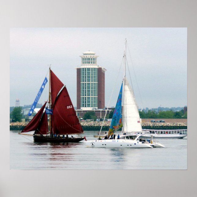 Jolly Brise and Impossible Dream Poster (Front)