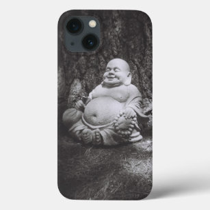 Jolly Buddha Black and White Case-Mate iPhone Case