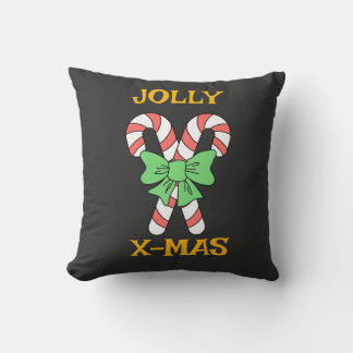 JOLLY CHRISTMAS CUSHION