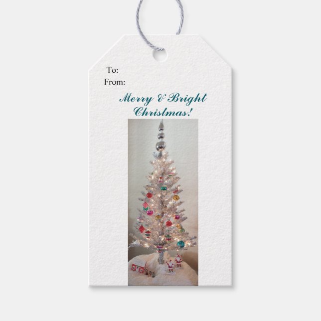 Jolly Christmas Gift Tags (Front)