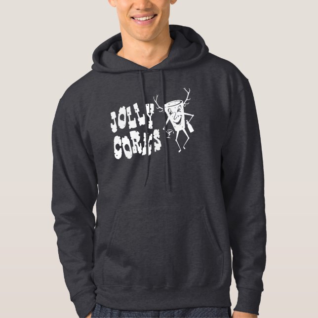 Jolly Corks Hoodie (Front)