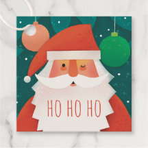 Jolly Cute Santa Claus | Ho Ho Ho Christmas Party