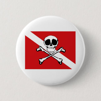 jolly Diver 2 6 Cm Round Badge