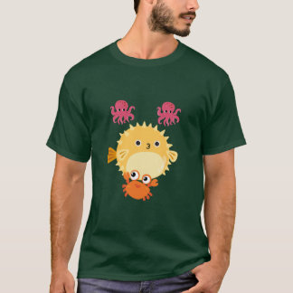 Jolly Fish - Bold and Vibrant T-Shirt