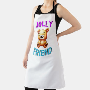 Jolly Friend Pandas July Bears 30 Teddy Friendship Apron