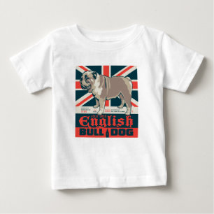Jolly Good English Bulldog Baby T-Shirt