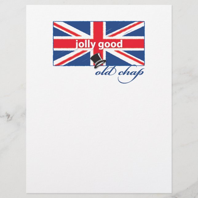 Jolly good old chap! (Front)