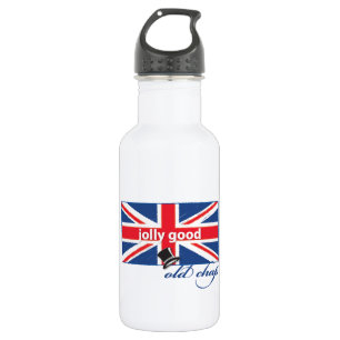 Jolly good old chap! 532 ml water bottle
