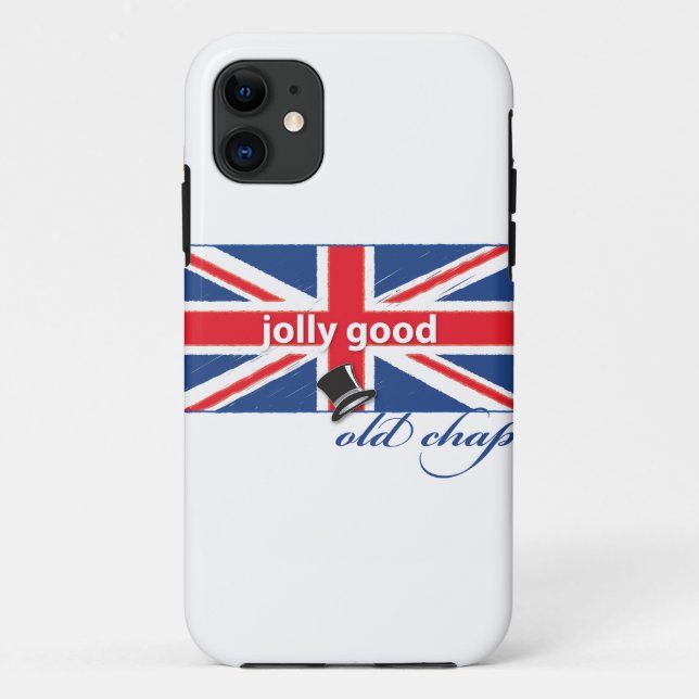 Jolly good old chap! Case-Mate iPhone case (Back)
