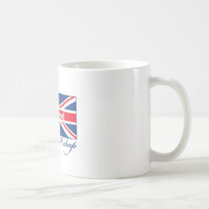 Jolly good old chap! coffee mug