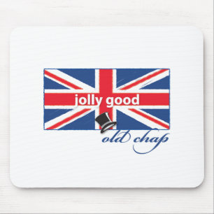 Jolly good old chap! mouse mat