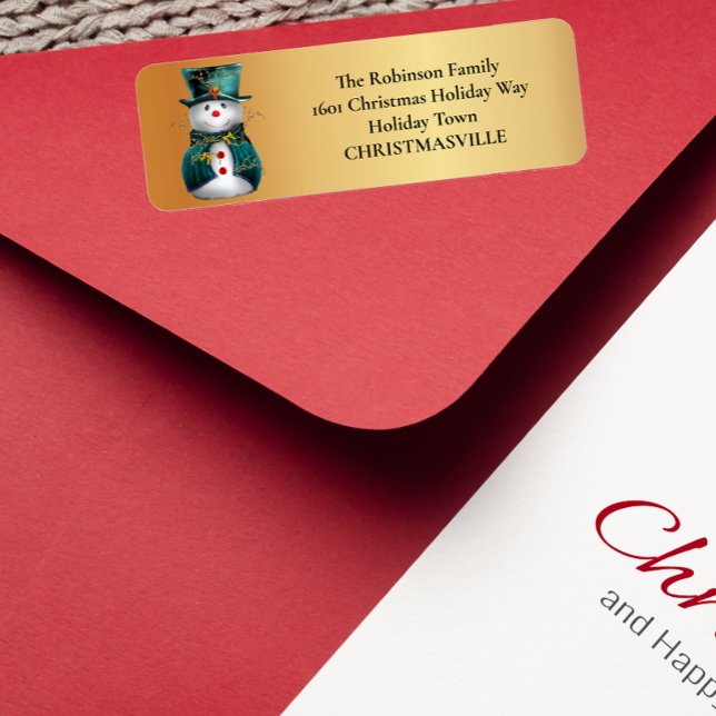 Jolly Green Snowman Whimsical Christmas (Creator Uploaded)