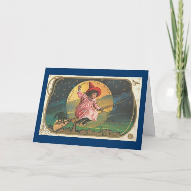 Jolly Halloween Card (Front)