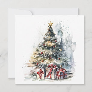 "Jolly Holiday Cheer: A Christmas Extravaganza" Card