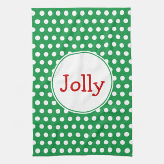 Jolly Holiday Kitchen Towel
